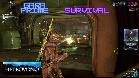 [Warframe] Gara Prime Survival