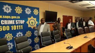 SOUTH AFRICA - Durban - Ministers address truck attacks (Videos) (Z56)