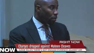 Sex assault charges dropped against Mateen Cleaves