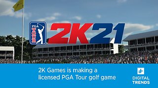 2K Games is making a licensed PGA Tour golf game
