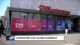 CVS closes longtime store in heart of Downtown Buffalo