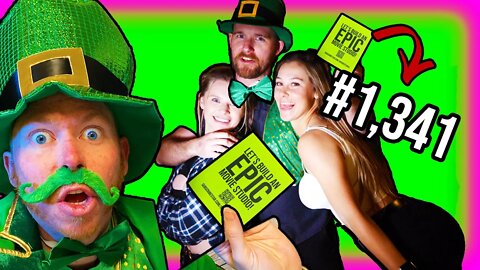 I HIRED 2 LEPRECHAUNS TO PASS OUT 2,000 FLYERS! 🍀