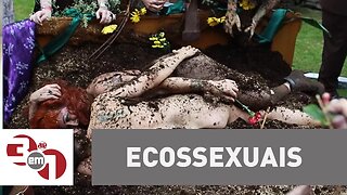 Planeta Madureira: Ecossexuais acreditam que salvam a Terra ao fazer sexo com ela