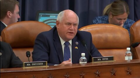 Rep. Estes Condemns Antisemitism's Rise on U.S. Campuses at a Ways and Means Hearing - Nov. 15, 2023