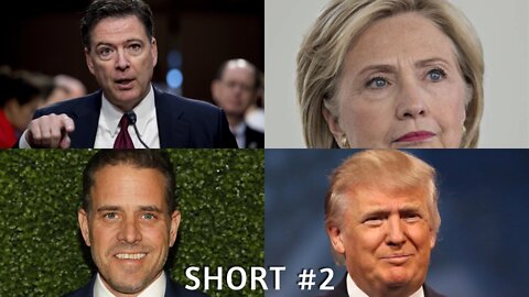 Short #2: Liberal Privilege - Hilary Clinton, Hunter Biden, & Others vs Donald Trump