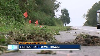 Fishing trip turns tragic