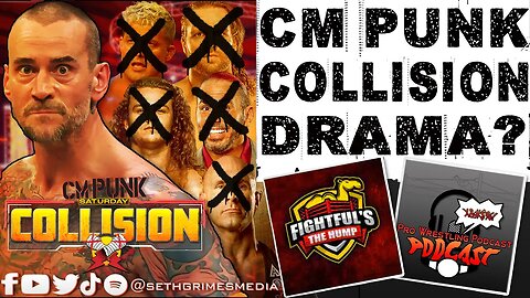 CM Punk Backstage DRAMA Continues... | Clip from Pro Wrestling Podcast Podcast | #cmpunk #aewallin