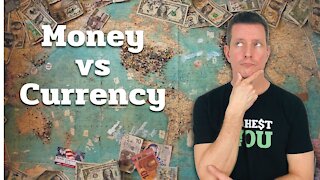 The Difference Between Money and Currency Simply Explained