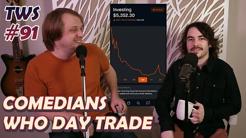 Comedians Who Day Trade ft. Michael Dragon