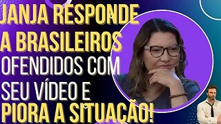 Janja posta vídeo ofensivo, tenta consertar e só piora a situação!