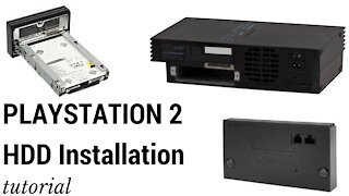 Install Hard Drive (HDD) In Playstation 2 (PS2) And Format