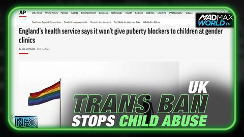 Trans Ban in UK Puts Stop to Targeted Child Abuse