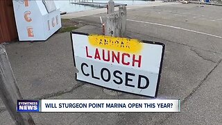 Will Sturgeon Point Marina Open this Year?
