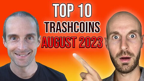 Top 10 Altcoins to AVOID in August 2023 with Joe Parys Crypto