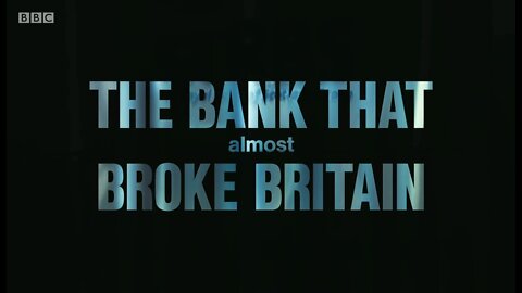 The Bank that almost broke Britain