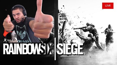 GETTING RIPPED DAY 4 // R6 // 18+// LIVE NOW // THEY DON'T WANT THIS WORK!