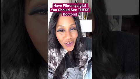 Got Fibromyalgia? Which Doctors Are Best To See for Treatment?👩🏾‍⚕️ #shorts