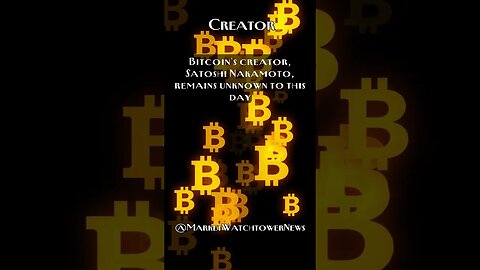 Creator: The Mysterious Origins of Bitcoin ₿ - Fact #1 #shorts