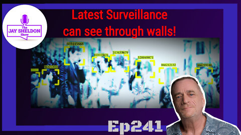Latest Surveillance can see thru walls!