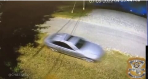 Sheriff dept. releases video of car speeding away 10 seconds after explosion. MY theory TANNERITE