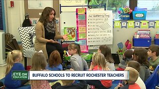 Buffalo Schools to recruit Rochester teachers