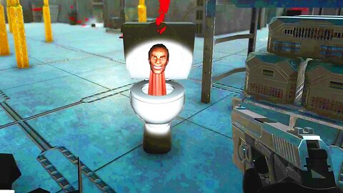 They Made A Skibidi Toilet Horror Game