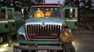 Fires Rage In Northern California, Forcing Evacuations