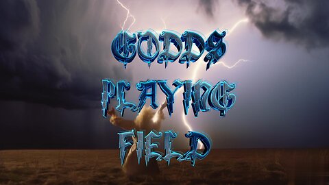 tonywtf - Gods Playing Field [Official Lyric Video]