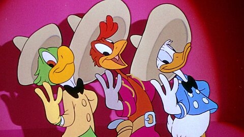 Walt Disney's The Three Caballeros (1944) Trailer