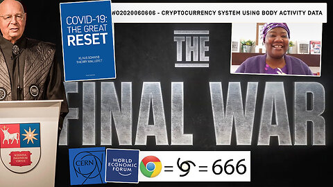 Dr. Stella Immanuel | CBDCs | Are the Revelation Chapter 6 Seals Being Opened? Why Do Google, CERN and the World Economic Forum Have a 666 Themed Logo? (See Documentation In Description)