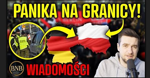 Polacy UWIĘZIENI Na Granicy?! “Niemcy Nie Mają Litości”