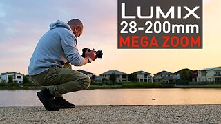 Panasonic's Lightweight Super-Zoom! LUMIX S 28-200mm Lens Review