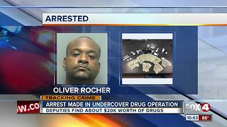 Drug bust in undercover case