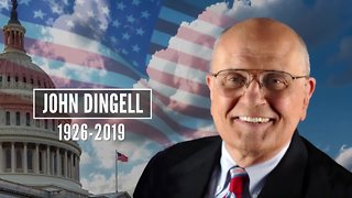 Former US Congressman John Dingell dies at 92