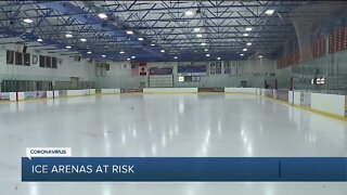 Ice arenas at risk
