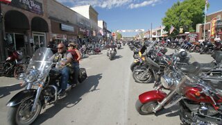 Sioux Checkpoints Aim To Block Bikers From Crossing Tribal Lands