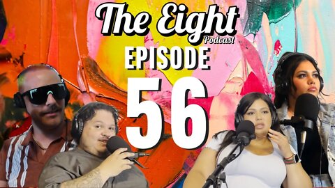 Shakira Paralyzed My Face | The Eight 56 (Feat. Maggie & Cathy)