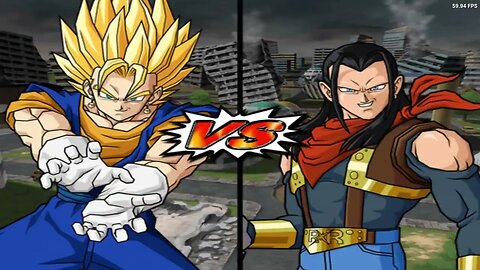 SSJ Vegeto vs Android Super 17 - Dragon Ball Budokai Tenkaichi 3 | Xbox Series S