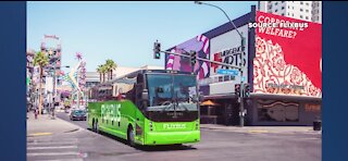 FlixBus to offer first-class travel between Los Angeles, Las Vegas