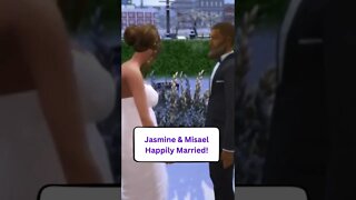 Jasmine and Misael Happily Married - The Sims 4