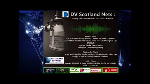DV Scotland Weekly Nets & Hosted Nets Via The DV Scotland Network