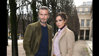 David and Victoria Beckham have returned to the UK