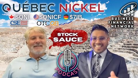 EV Battery Stocks 🔋 Podcast 🎙 CSE 🇨🇦 OTC 🇺🇸 FSE 🇩🇪 QuebecNickel.com 📲 Stocks to Watch