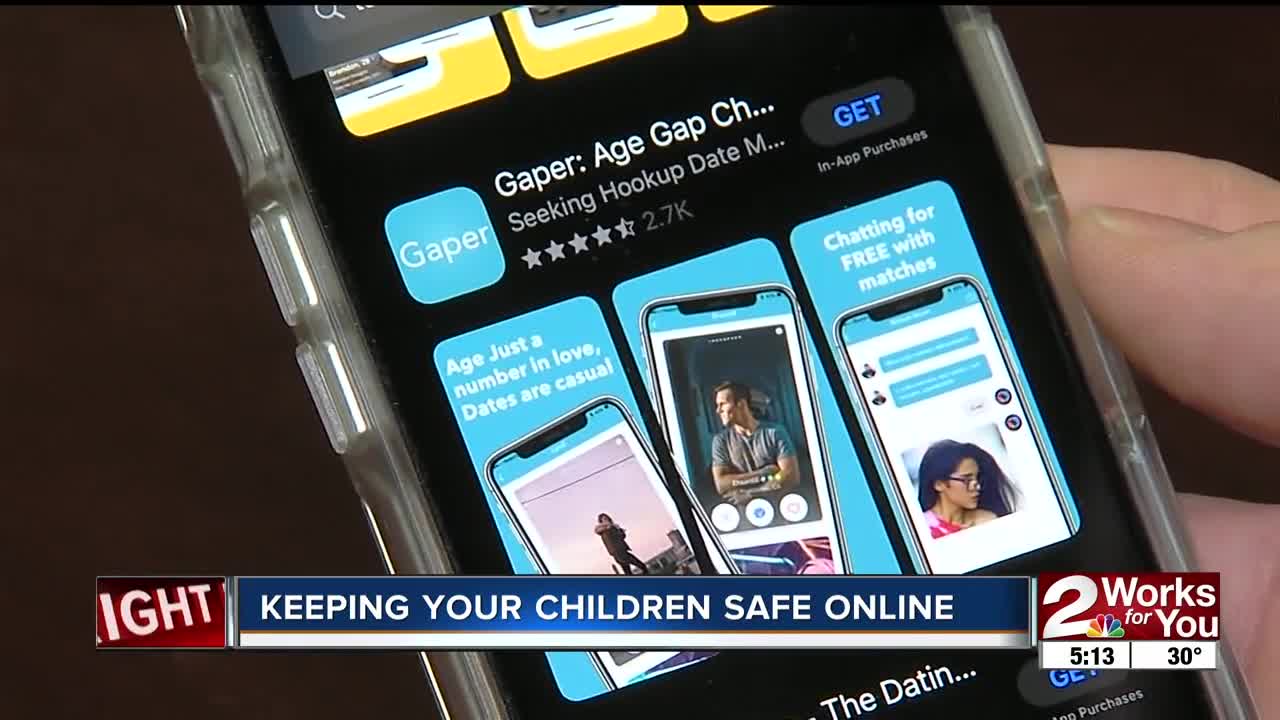 Keeping your children safe online