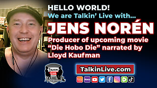 Talkin Live interview with Producer Jens Norén of Dry Gecko