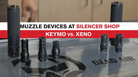 Dead Air Keymo Muzzle Brake - Silencer Shop