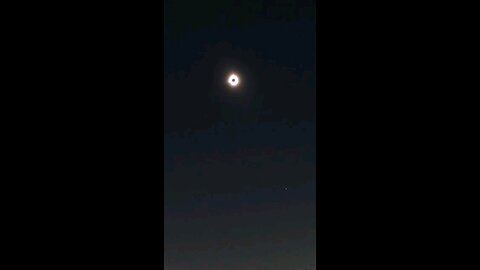 Solar Eclipse- Full Totality- 08 April 2024