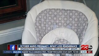 October marks pregnancy infant loss awareness