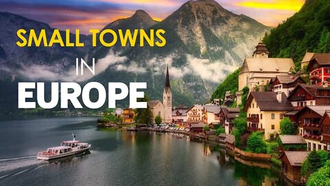 SMALL TOWNS IN EUROPE | RONDA | BLED | ZERMATT