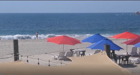 Puerto Escondido, Playa Zicatela, Mexico